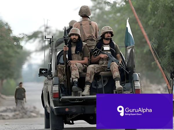 خیبرپختونخوا میں سیکیورٹی کارروائیاں: 10 خوارج ہلاک، 6 جوان شہید