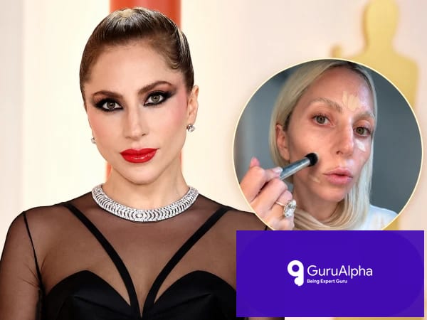 لیڈی گاگا کا ایک منٹ میں ہالی ووڈ گلو: تین مصنوعات کا جادو