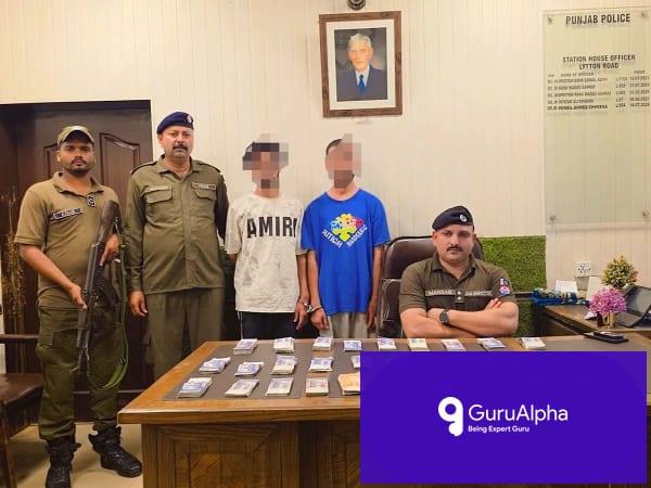 لاہور: 45 لاکھ کا سونا چوری کرنے والا خالہ زاد بھائی گرفتار، پولیس ڈراپ سین