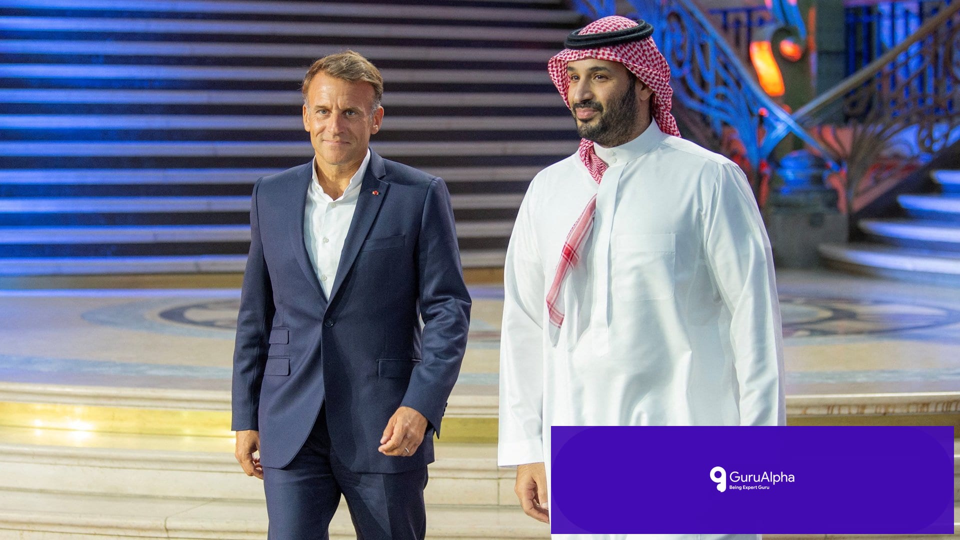 ریاض کا 38 ارب ڈالر کا گیمنگ داؤ: میکرون اور محمد بن سلمان کا نیا عالمی گٹھ جوڑ