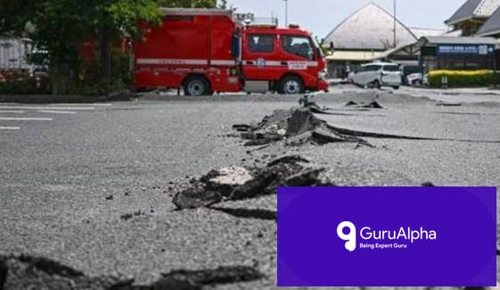 جاپان کے جزیرے ہونشو میں 5.8 شدت کا زلزلہ: زلزلے سے بچاؤ کے جاپانی نظام کی آزمائش