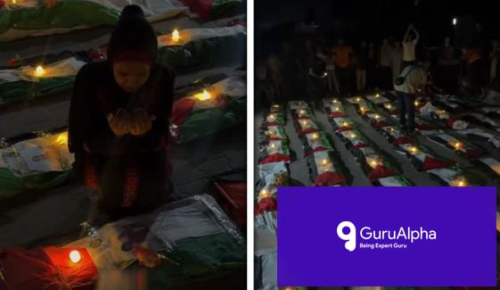 غزہ میں 70 بچوں کی اجتماعی تدفین: ایک نسل کے خاتمے کا دردناک المیہ