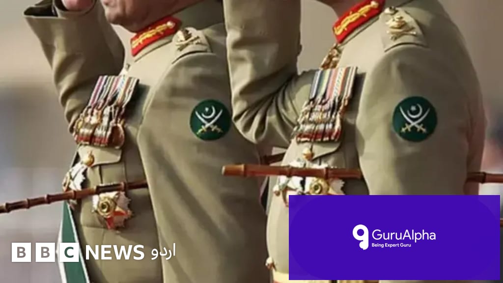 نیکٹا کی قیادت فوجی افسر کے سپرد: پاکستان کے کاؤنٹر ٹیررازم فریم ورک میں تاریخی تبدیلی