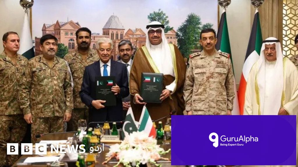 پاکستان اور کویت کا نیا دفاعی معاہدہ: خلیجی سکیورٹی کا بدلتا توازن