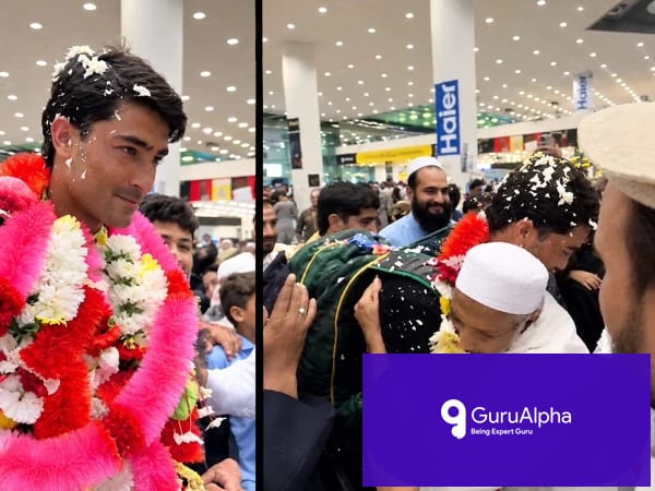 انگلینڈ کے بوجھل دورے کے بعد قومی کرکٹرز کی واپسی، رضالایے کا ایئرپورٹ پر پرجوش استقبال