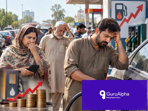 دس دنوں میں پٹرول 25 روپے مہنگا: عوام کا معاشی شیرازہ بکھر گیا