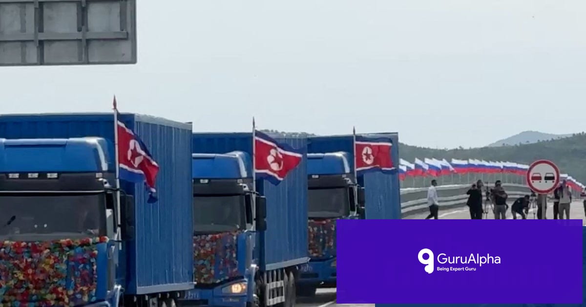 روس اور شمالی کوریا کے درمیان پہلے سڑک پل کا افتتاح: جغرافیائی و عسکری شراکت کا نیا باب