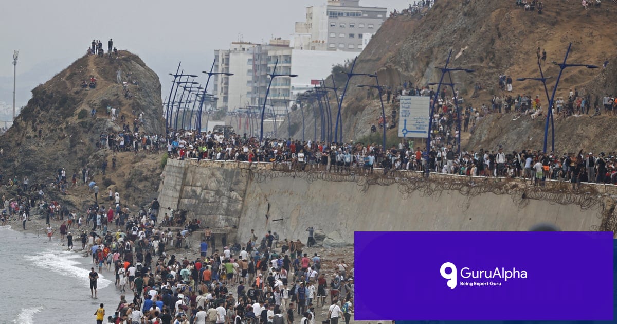 سیوتا کے المیے پر سانچیز کی مراکش کو کلین چٹ، روس اور اسرائیل پر گمراہ کن مہم کا الزام