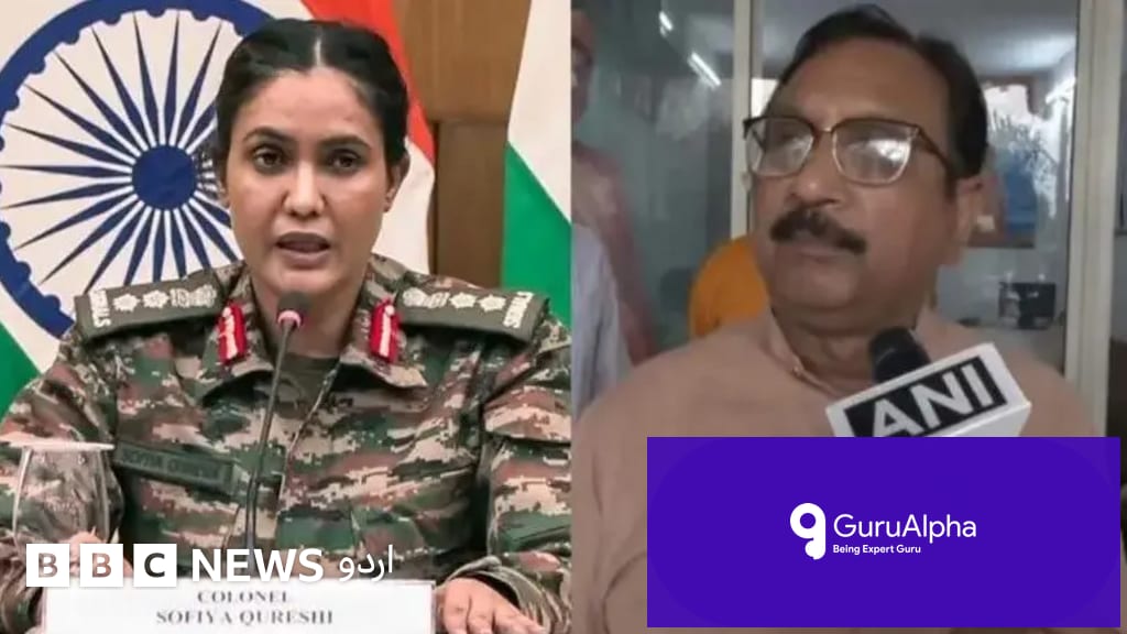 کرنل صوفیہ قریشی تنازع: سپریم کورٹ کا مدھیہ پردیش حکومت سے بی جے پی وزیر پر مقدمے کا جواب طلب
